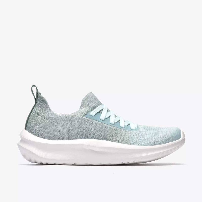 Clarks Womens Solevana Lace Sneaker image number 2